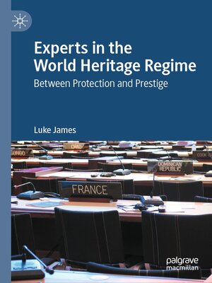 cover image of Experts in the World Heritage Regime